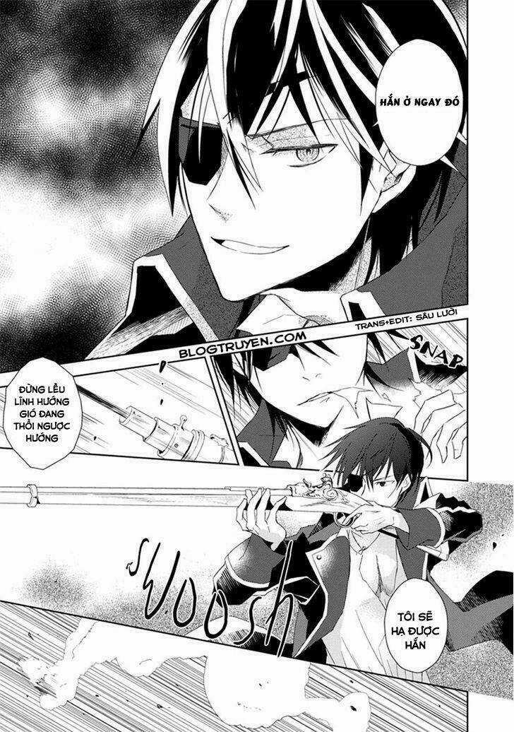 Aoki Umi No Torawarehime - Chapter 3 - Trang 11