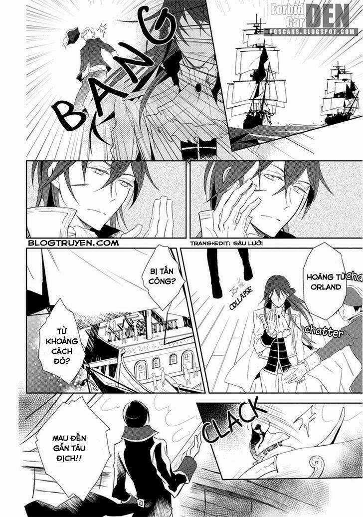 Aoki Umi No Torawarehime - Chapter 3 - Trang 12