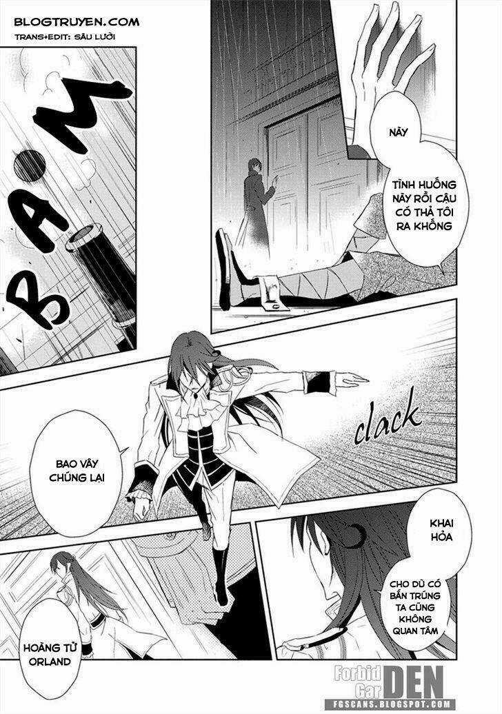 Aoki Umi No Torawarehime - Chapter 3 - Trang 15
