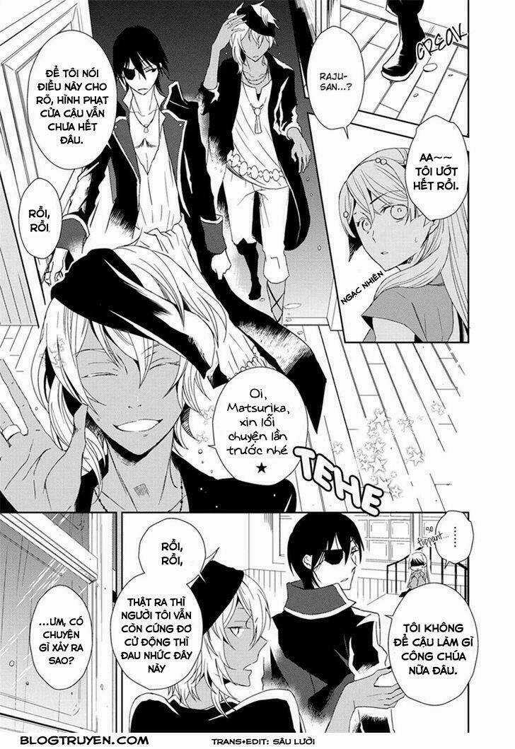Aoki Umi No Torawarehime - Chapter 3 - Trang 17