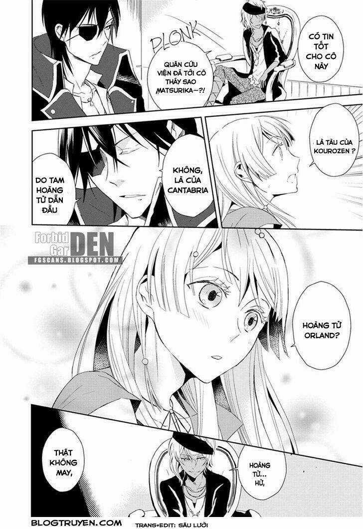 Aoki Umi No Torawarehime - Chapter 3 - Trang 18