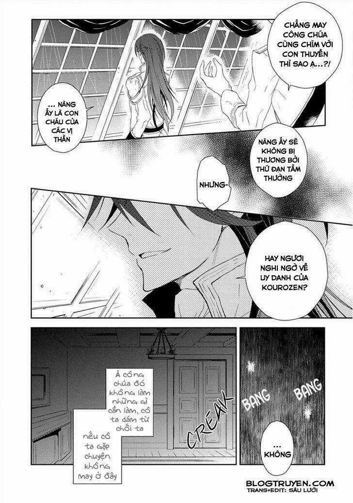 Aoki Umi No Torawarehime - Chapter 3 - Trang 20