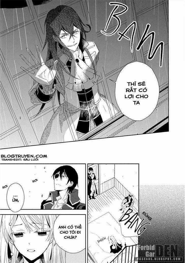 Aoki Umi No Torawarehime - Chapter 3 - Trang 21