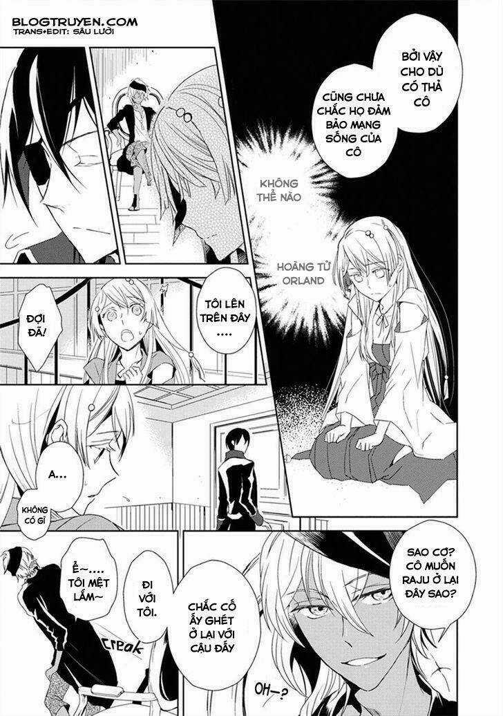 Aoki Umi No Torawarehime - Chapter 3 - Trang 23