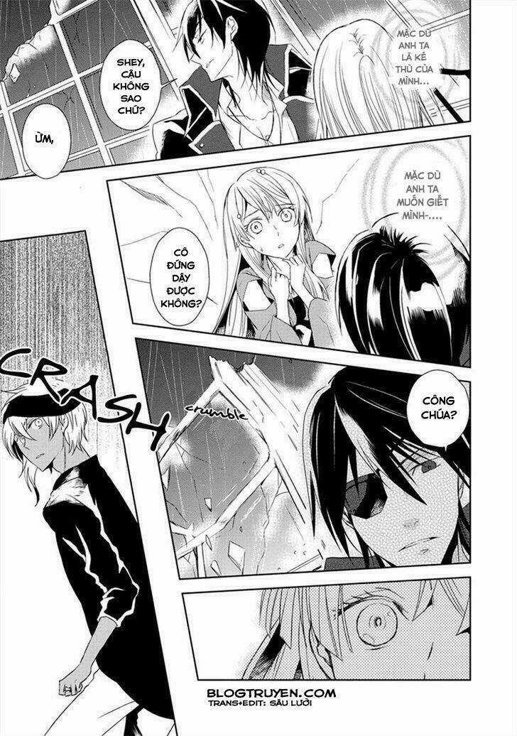 Aoki Umi No Torawarehime - Chapter 3 - Trang 25