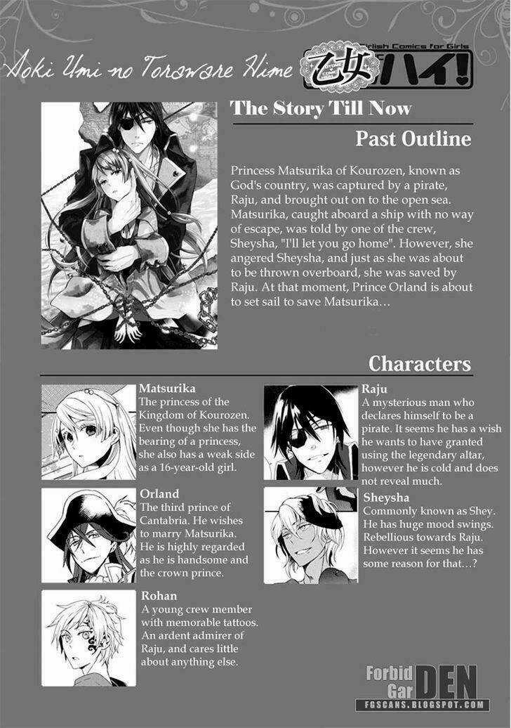 Aoki Umi No Torawarehime - Chapter 3 - Trang 30