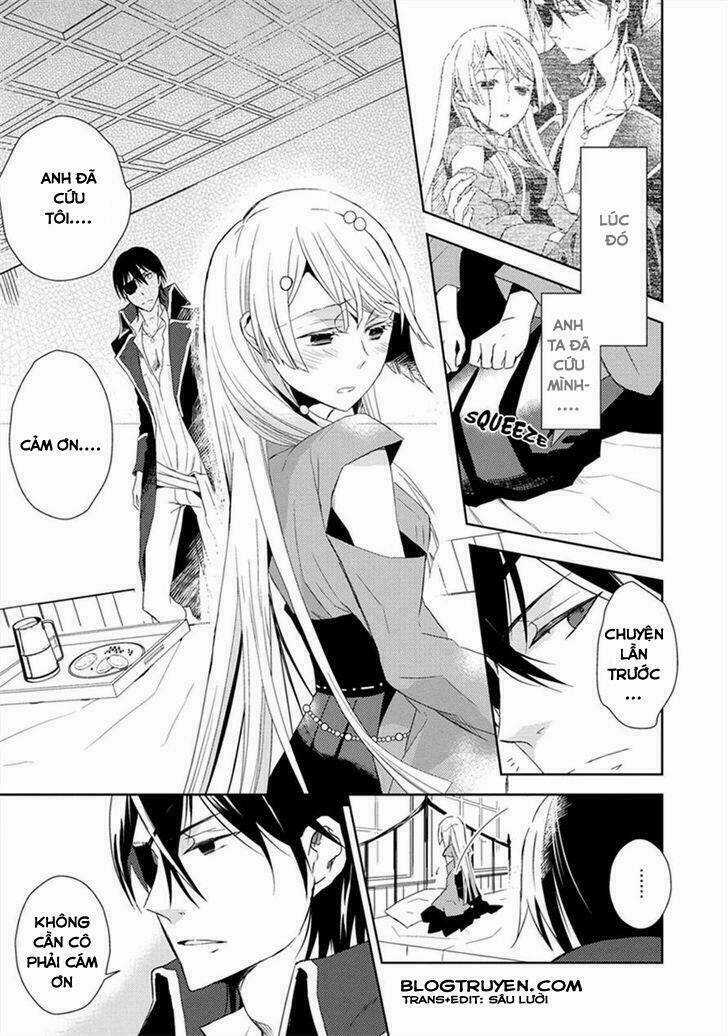 Aoki Umi No Torawarehime - Chapter 3 - Trang 6