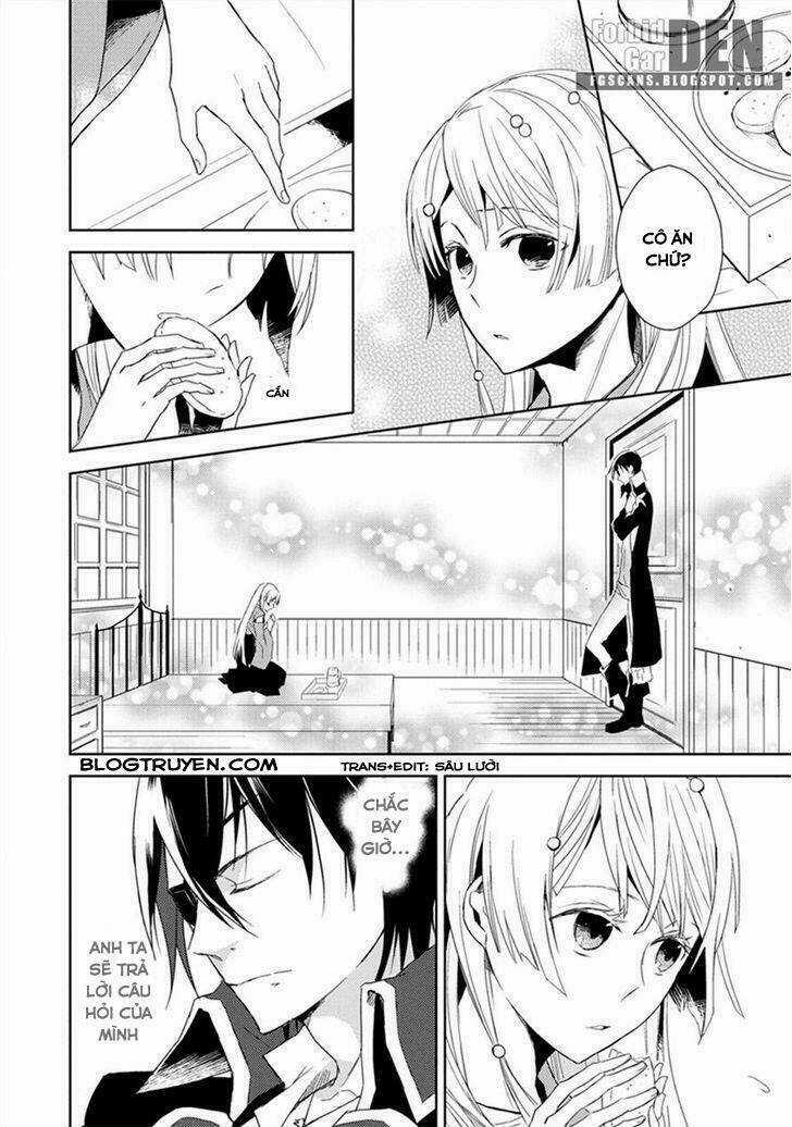 Aoki Umi No Torawarehime - Chapter 3 - Trang 7