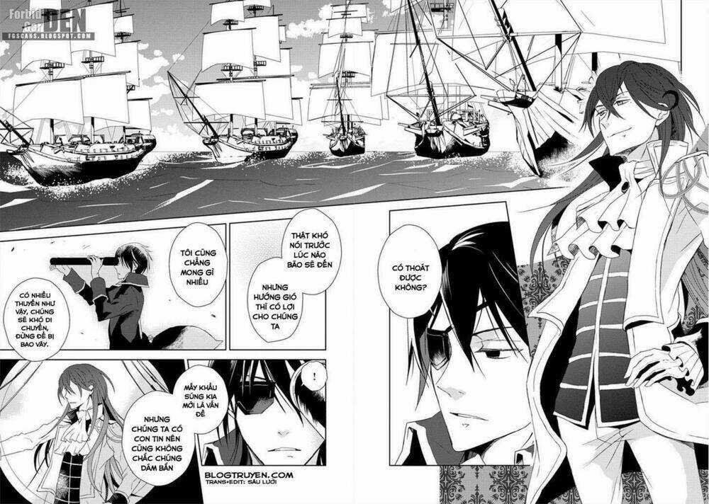 Aoki Umi No Torawarehime - Chapter 3 - Trang 9