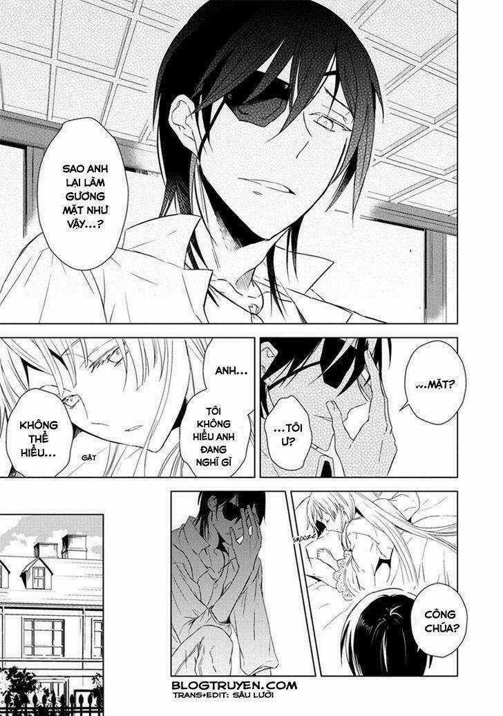 Aoki Umi No Torawarehime - Chapter 4 - Trang 14