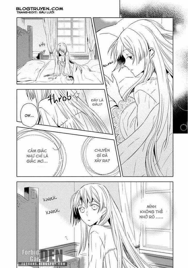 Aoki Umi No Torawarehime - Chapter 4 - Trang 15