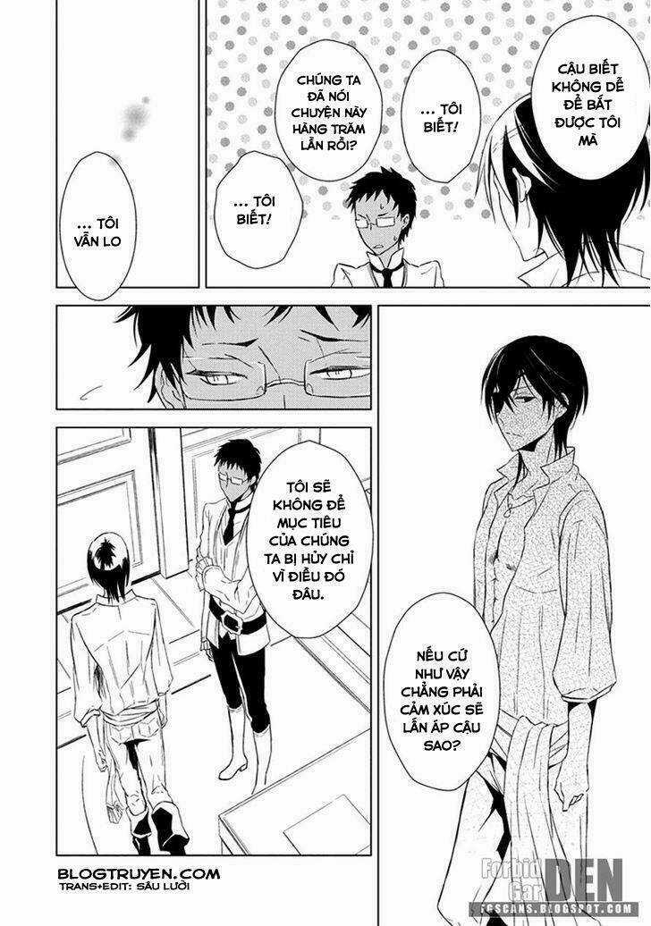 Aoki Umi No Torawarehime - Chapter 4 - Trang 21