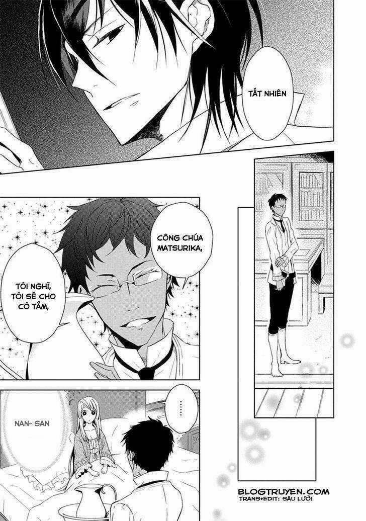 Aoki Umi No Torawarehime - Chapter 4 - Trang 22