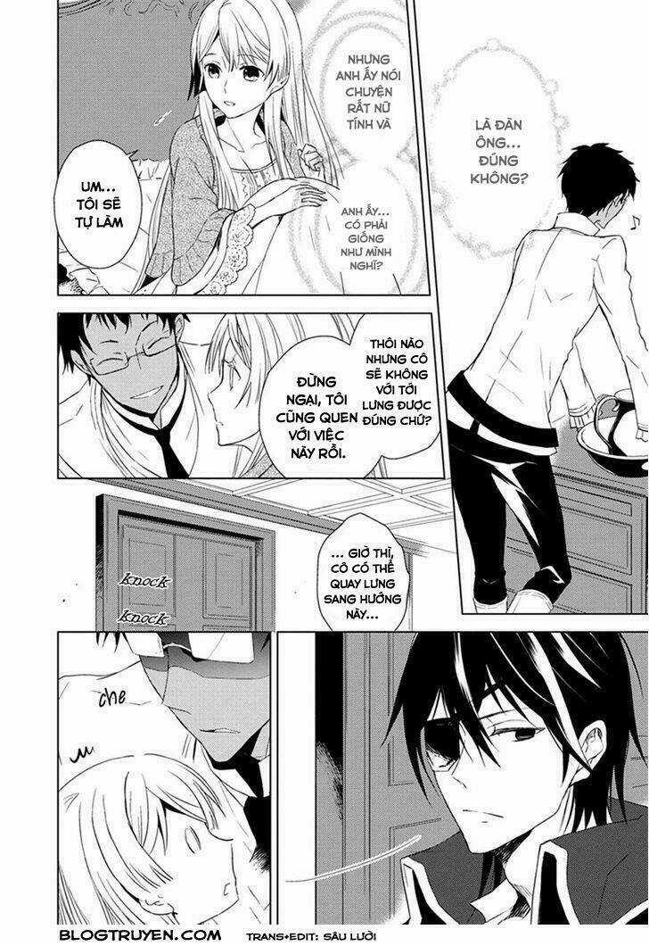 Aoki Umi No Torawarehime - Chapter 4 - Trang 23