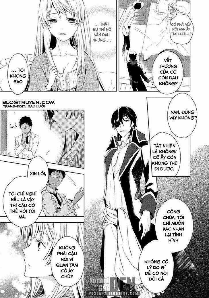 Aoki Umi No Torawarehime - Chapter 4 - Trang 24