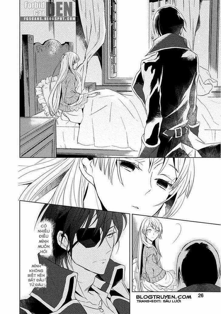 Aoki Umi No Torawarehime - Chapter 4 - Trang 27