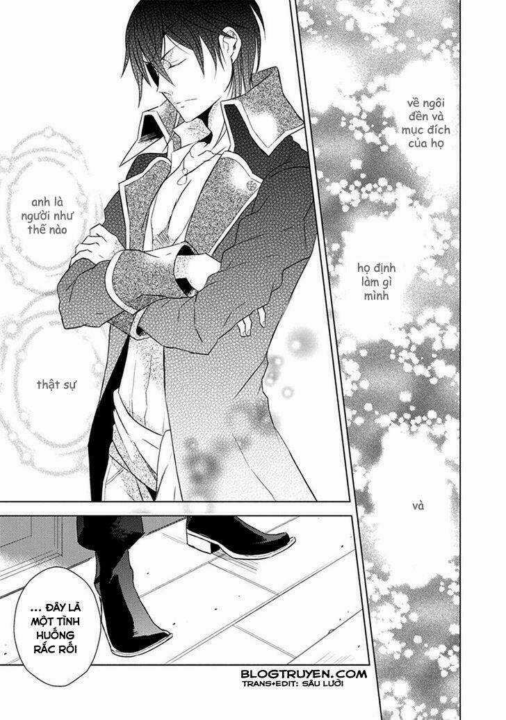 Aoki Umi No Torawarehime - Chapter 4 - Trang 28