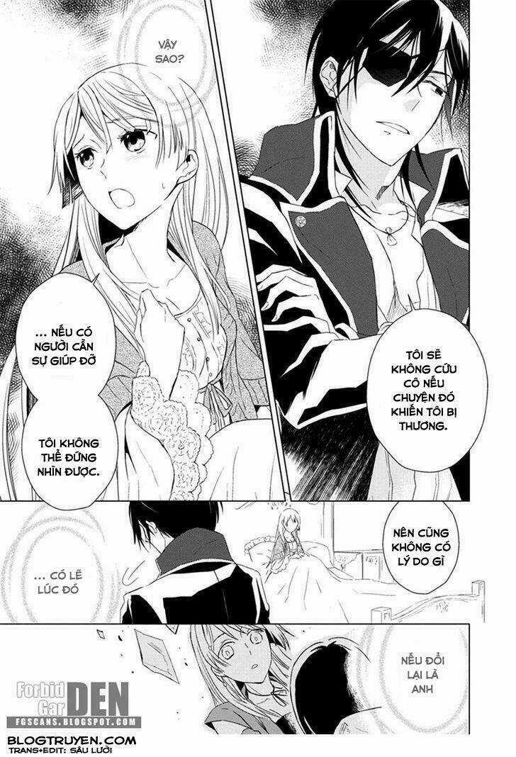 Aoki Umi No Torawarehime - Chapter 4 - Trang 30