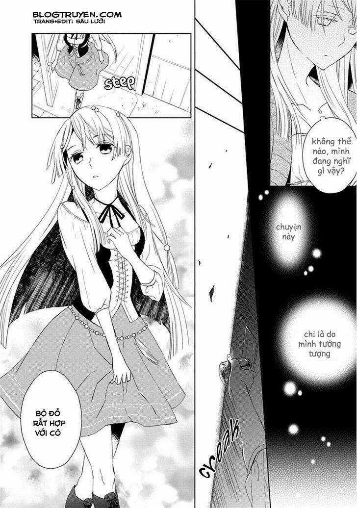 Aoki Umi No Torawarehime - Chapter 4 - Trang 31