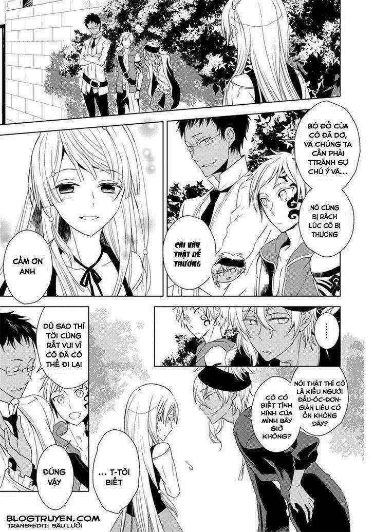 Aoki Umi No Torawarehime - Chapter 4 - Trang 32