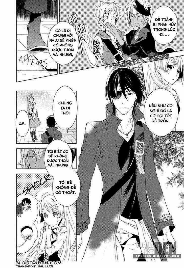 Aoki Umi No Torawarehime - Chapter 4 - Trang 33