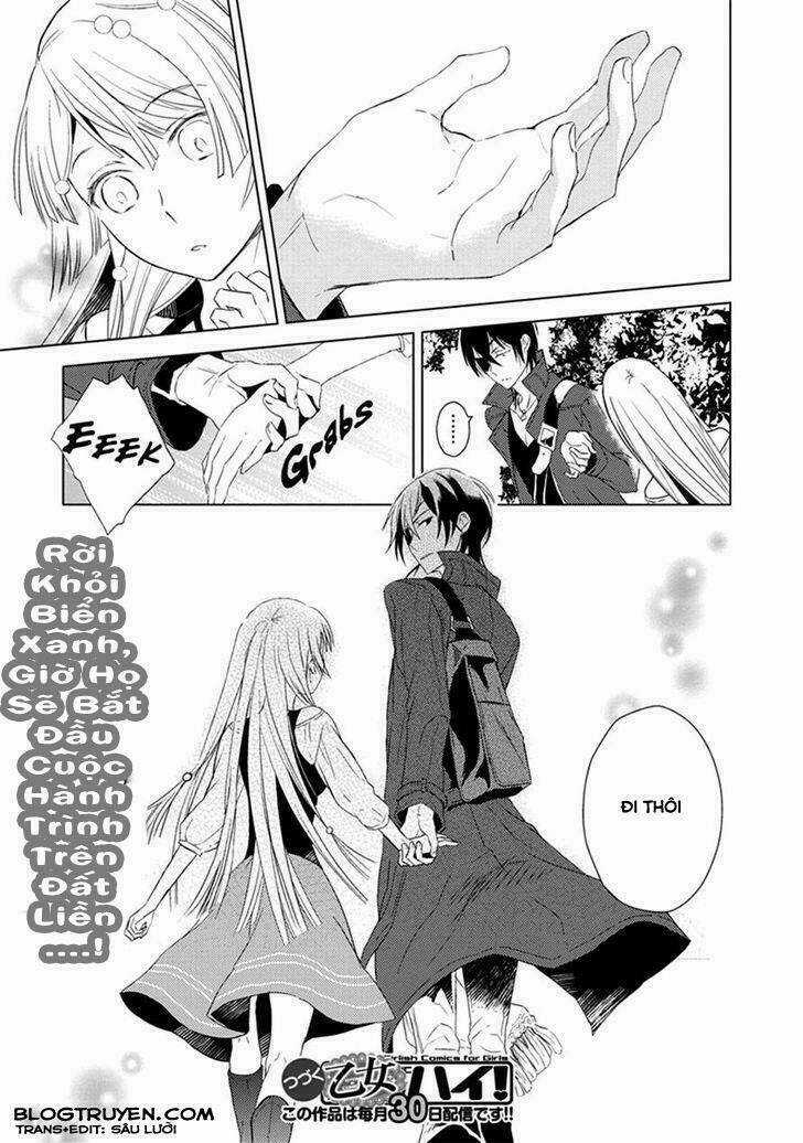 Aoki Umi No Torawarehime - Chapter 4 - Trang 34