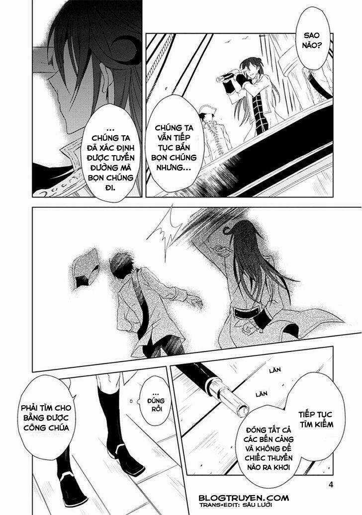 Aoki Umi No Torawarehime - Chapter 4 - Trang 5