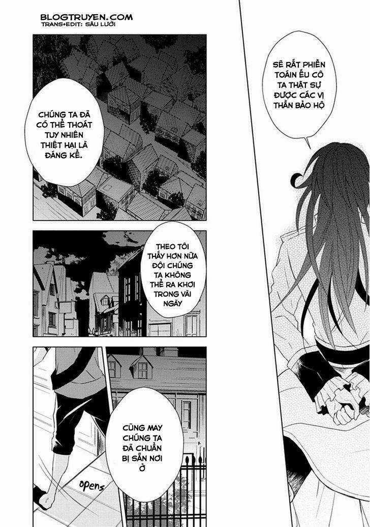 Aoki Umi No Torawarehime - Chapter 4 - Trang 7