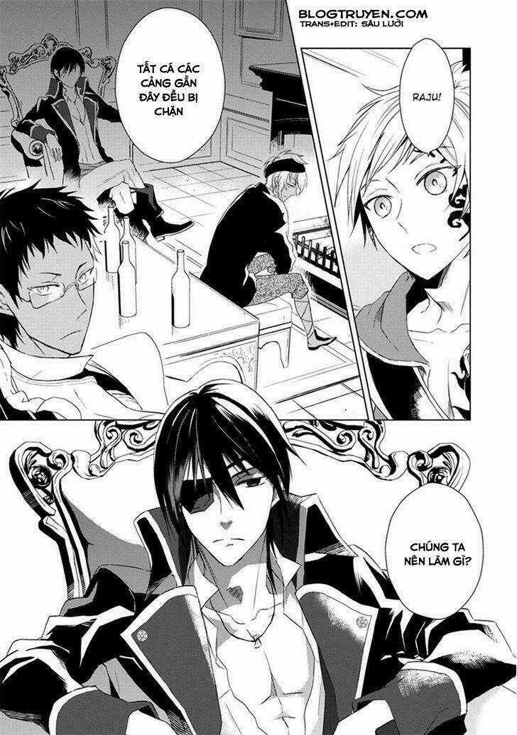 Aoki Umi No Torawarehime - Chapter 4 - Trang 8