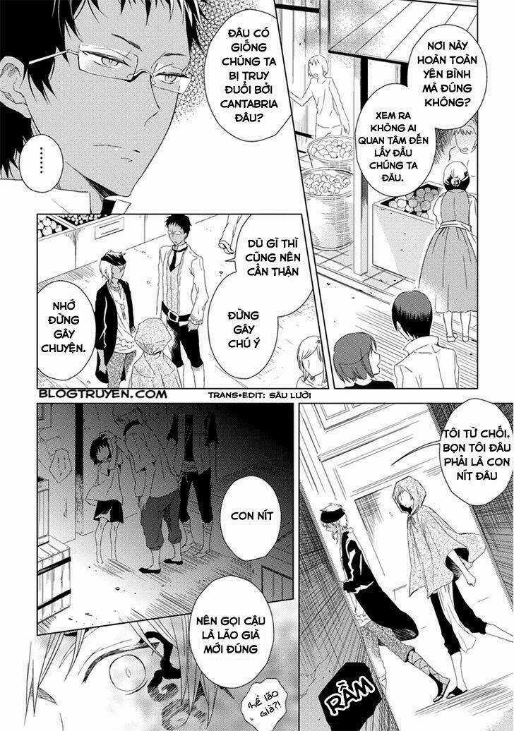 Aoki Umi No Torawarehime - Chapter 5.5 - Trang 4