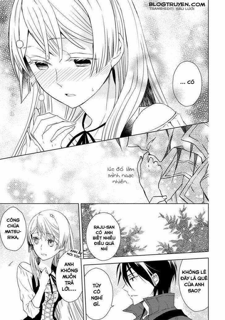 Aoki Umi No Torawarehime - Chapter 5 - Trang 11