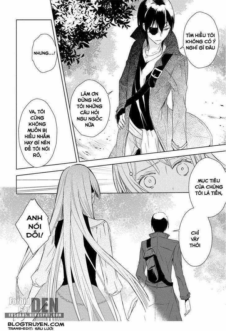 Aoki Umi No Torawarehime - Chapter 5 - Trang 12