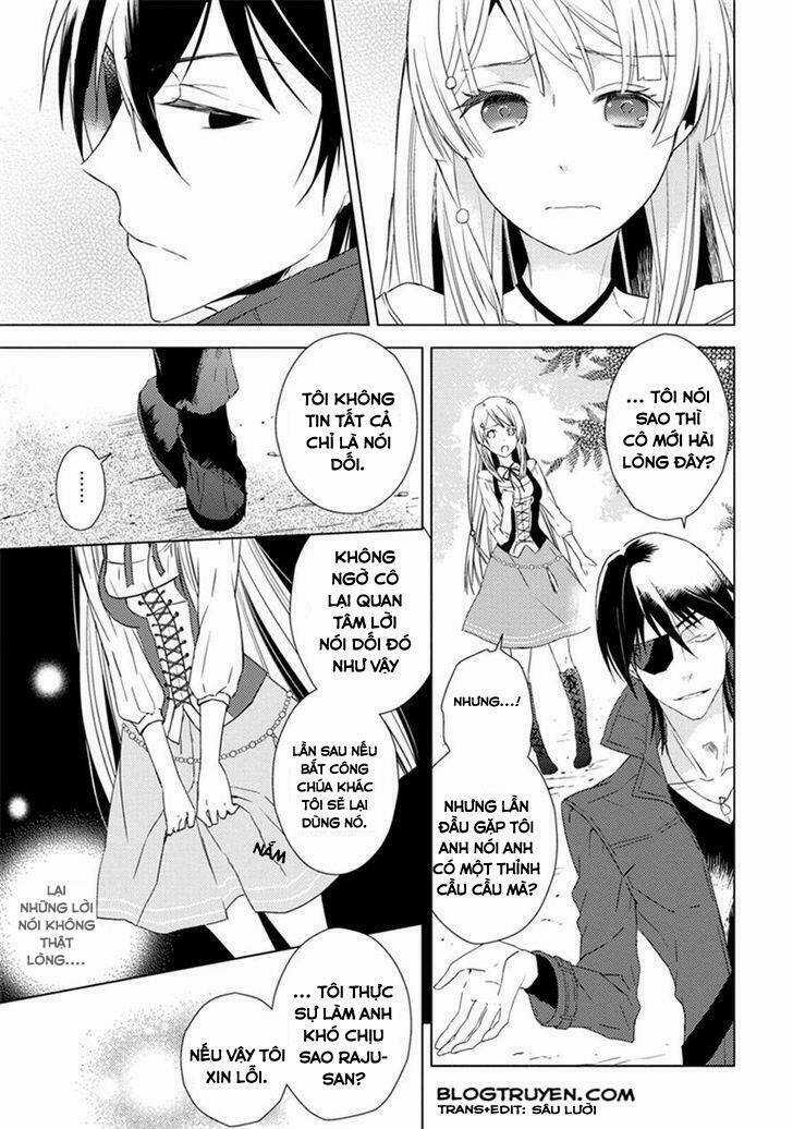 Aoki Umi No Torawarehime - Chapter 5 - Trang 13