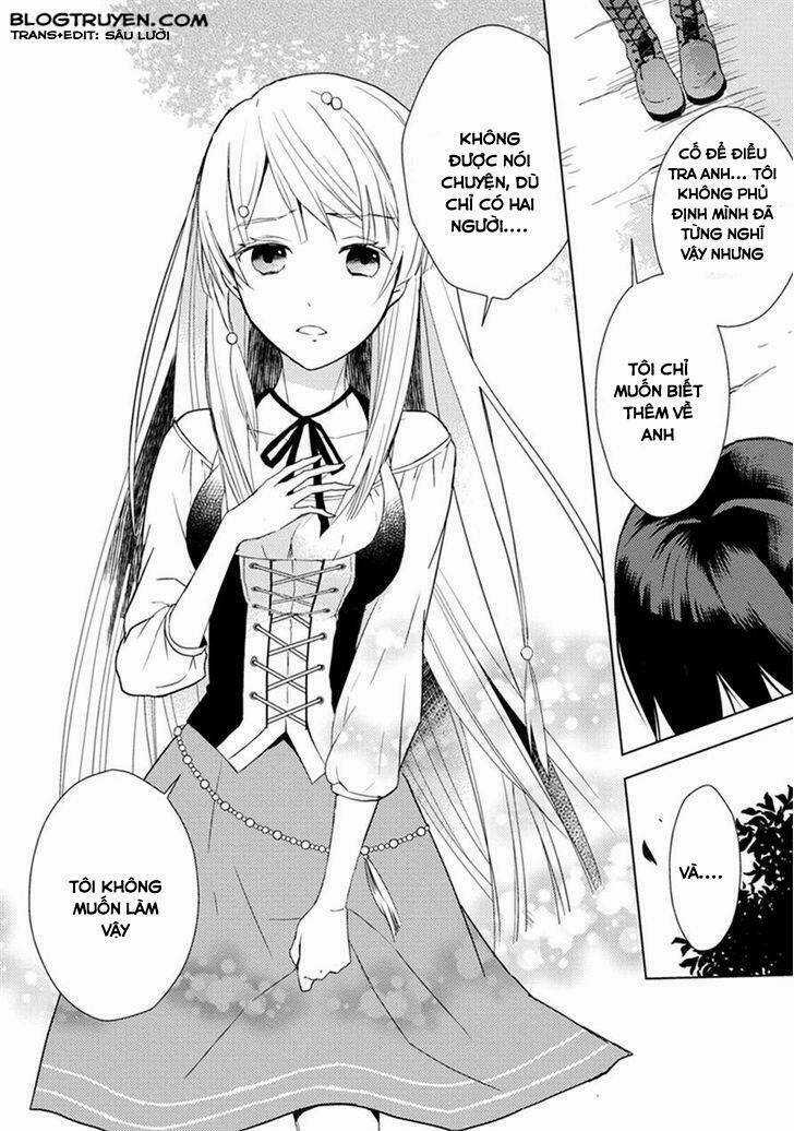 Aoki Umi No Torawarehime - Chapter 5 - Trang 14