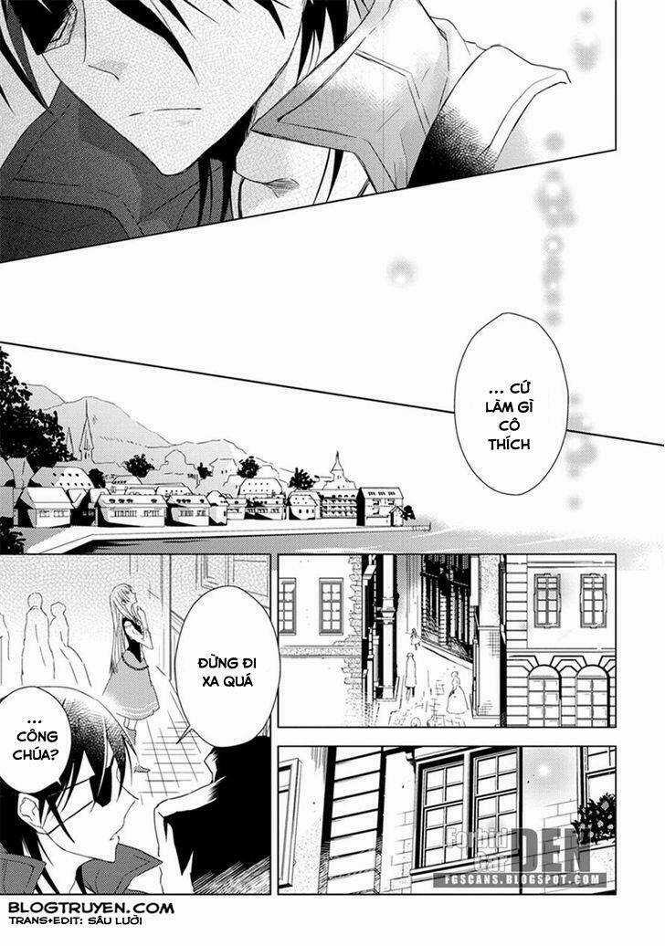 Aoki Umi No Torawarehime - Chapter 5 - Trang 15