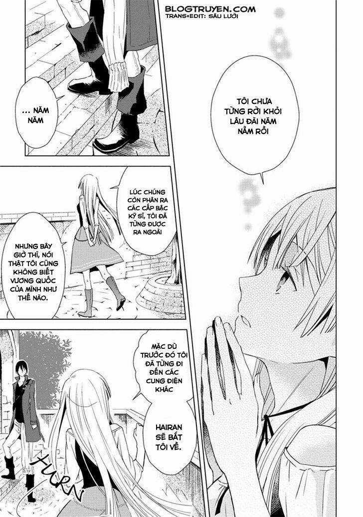 Aoki Umi No Torawarehime - Chapter 5 - Trang 17