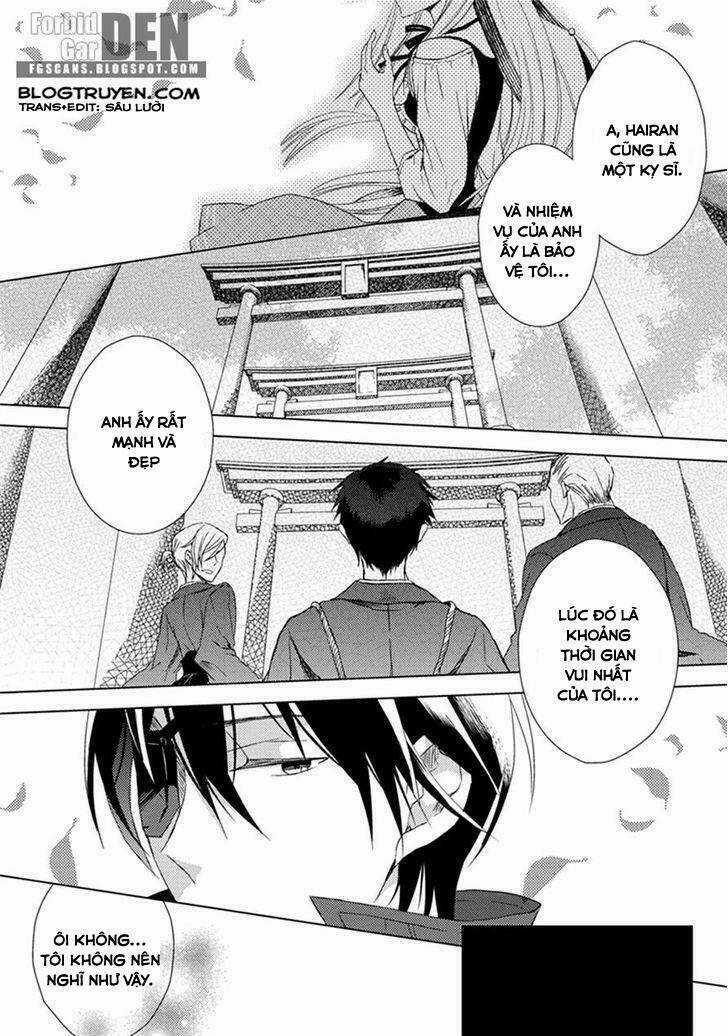 Aoki Umi No Torawarehime - Chapter 5 - Trang 18