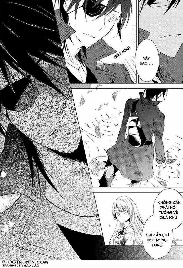 Aoki Umi No Torawarehime - Chapter 5 - Trang 20