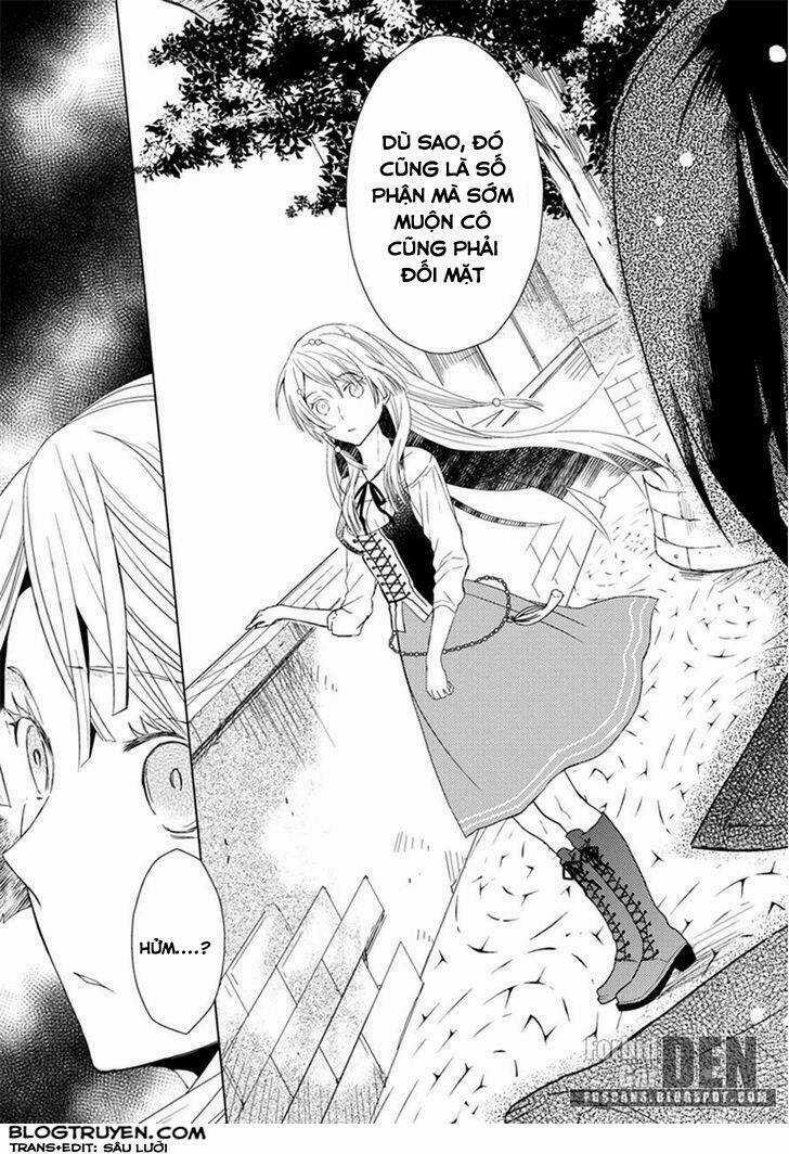 Aoki Umi No Torawarehime - Chapter 5 - Trang 21