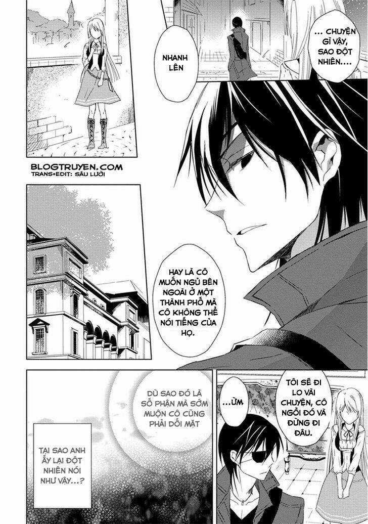 Aoki Umi No Torawarehime - Chapter 5 - Trang 22