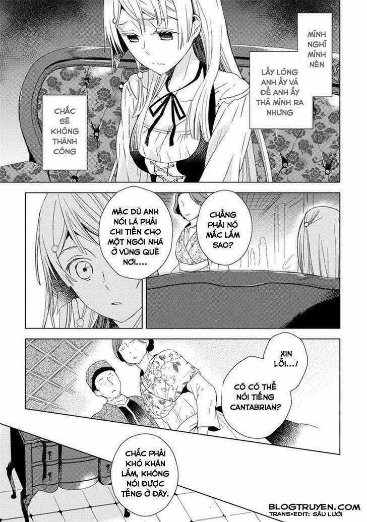 Aoki Umi No Torawarehime - Chapter 5 - Trang 23