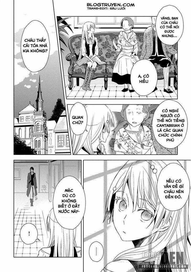 Aoki Umi No Torawarehime - Chapter 5 - Trang 24