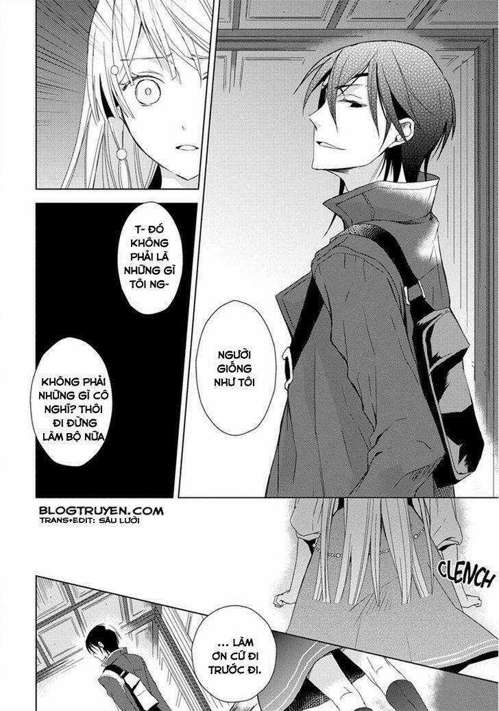 Aoki Umi No Torawarehime - Chapter 5 - Trang 26