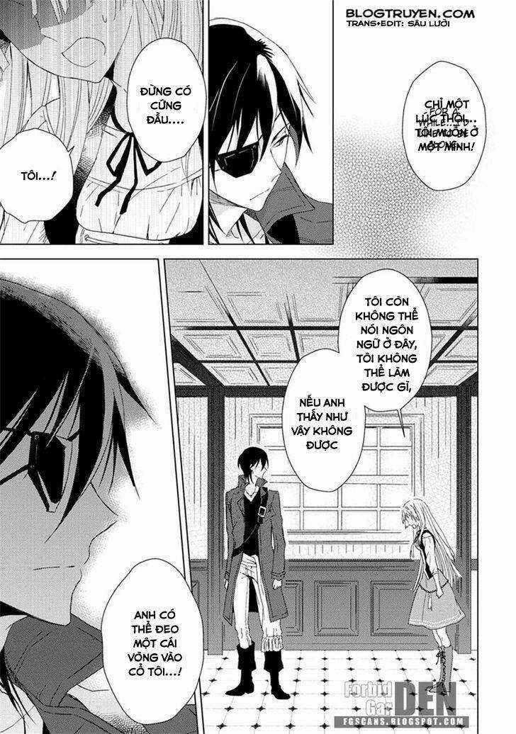 Aoki Umi No Torawarehime - Chapter 5 - Trang 27