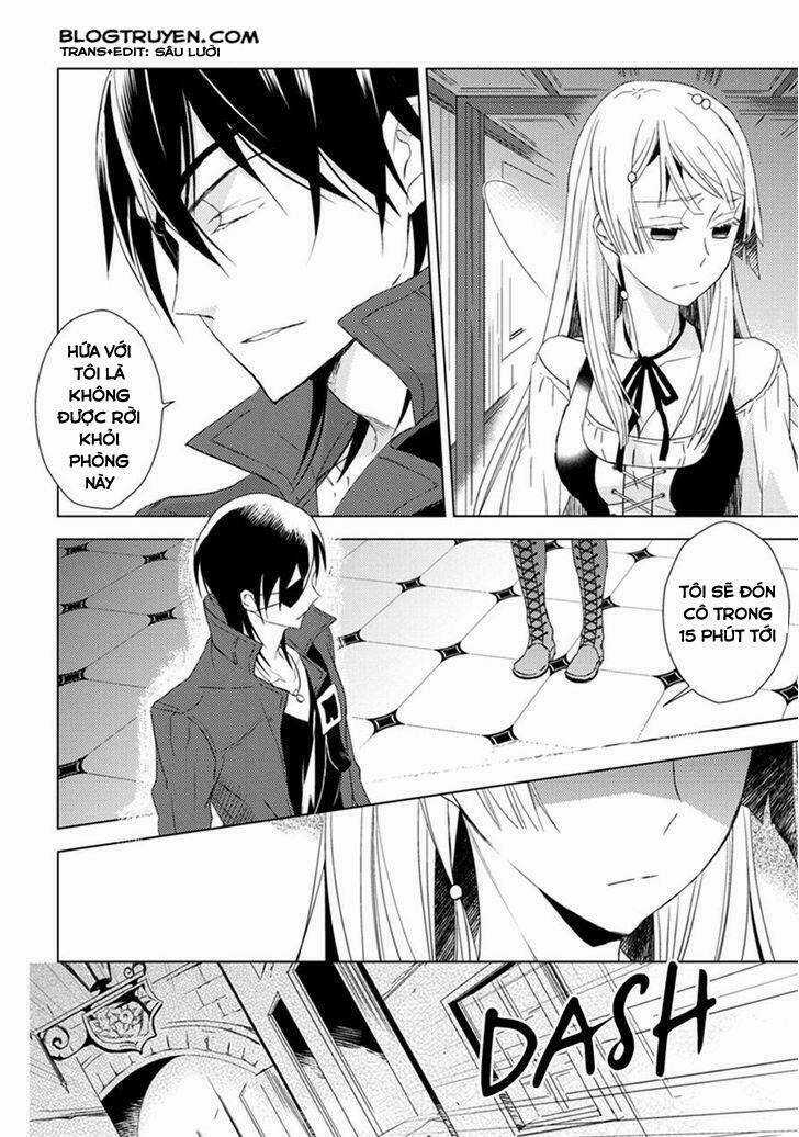 Aoki Umi No Torawarehime - Chapter 5 - Trang 28