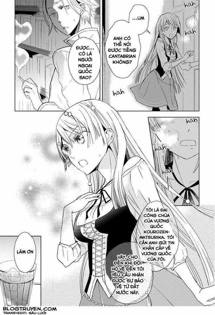 Aoki Umi No Torawarehime - Chapter 5 - Trang 31