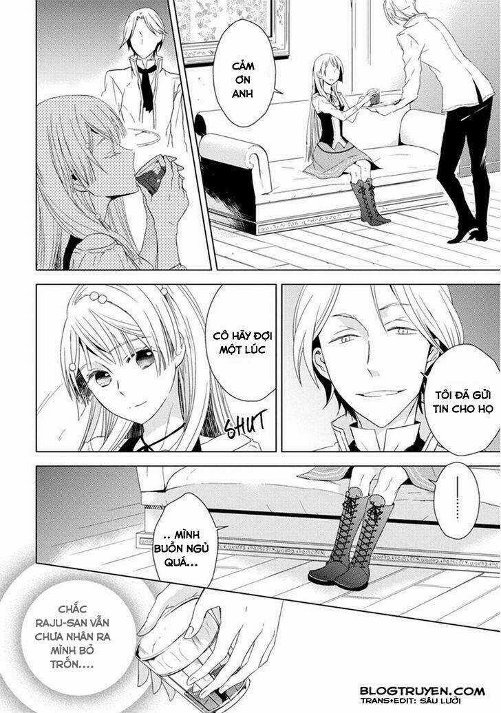 Aoki Umi No Torawarehime - Chapter 5 - Trang 32