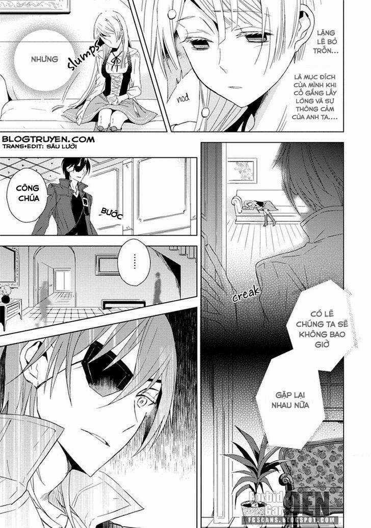 Aoki Umi No Torawarehime - Chapter 5 - Trang 33