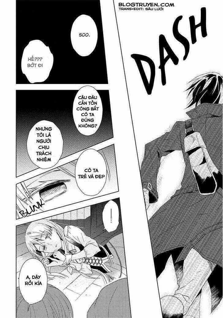 Aoki Umi No Torawarehime - Chapter 5 - Trang 34