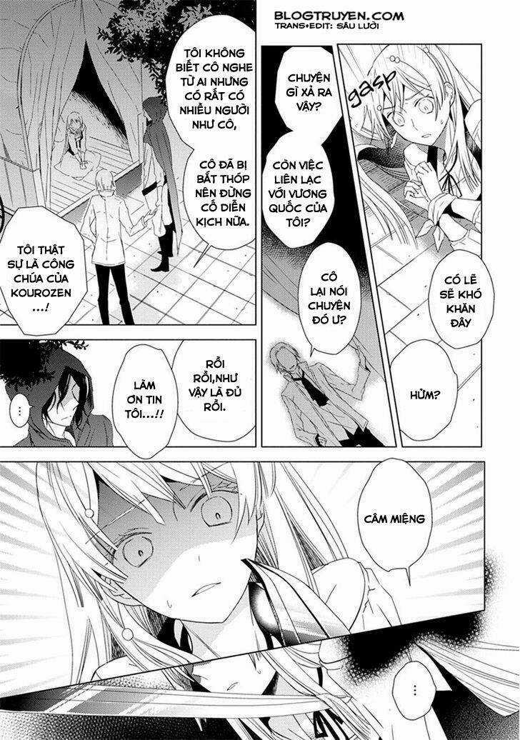 Aoki Umi No Torawarehime - Chapter 5 - Trang 35